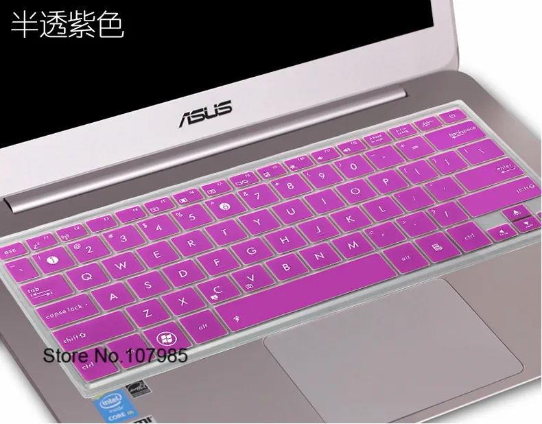 Силиконовый защитный чехол для ноутбука Asus Zenbook UX330UA U303LN U306UA UX360UA U306UA6200 UX330 13 3