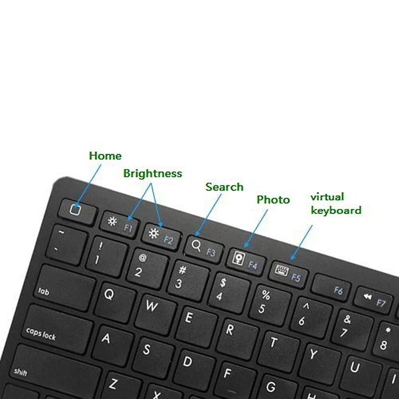 2019 Горячая ультра тонкая беспроводная клавиатура Bluetooth 3 0 для Apple iPad/iPhone