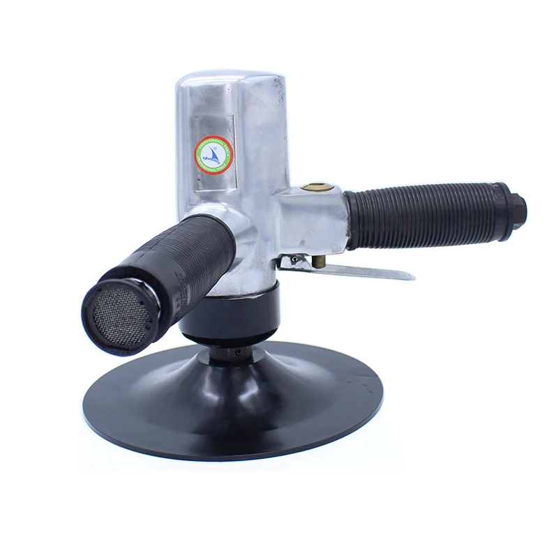 YOUSAILING 7" (180mm) Pneumatic Polisher Machine Air Angle Grinder