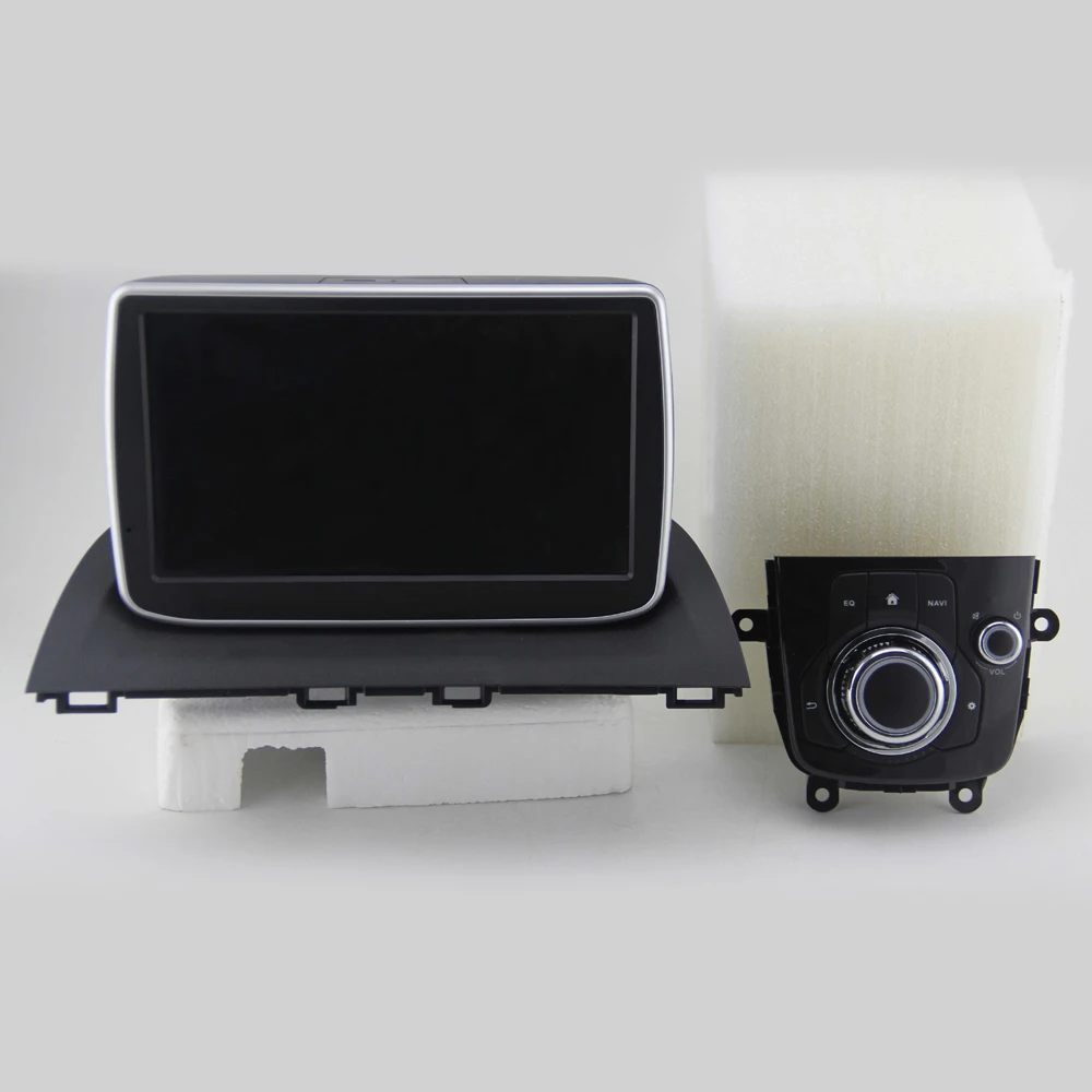 Flash Deal 9 inch android car dvd player for Mazda Axela 2014-2017 with radio/gps/wifi/3g/camera/usb/obd multimedia system 4