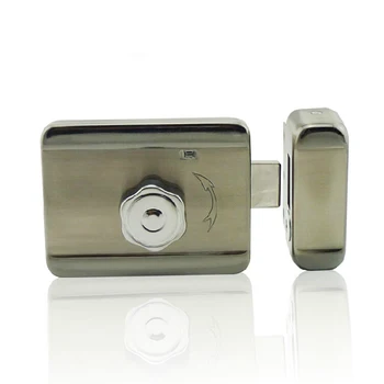

Electric Electronic Door Lock Remote Access Video Intercom Doorphone Deadbolt doorbell lock free shipping