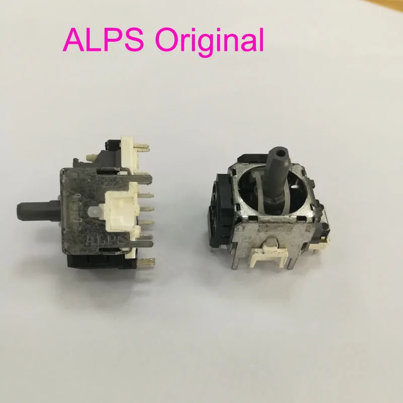 

50pcs ALPS Original 3D Analog Joysticks 3Pin Sensor Module Potentiometer Replacement For Xbox One Controller for PS4/PS3 Repair