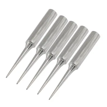 

900M-T-LI 0.8mm Point Diameter Soldering Solder Iron Tips 5 Pcs