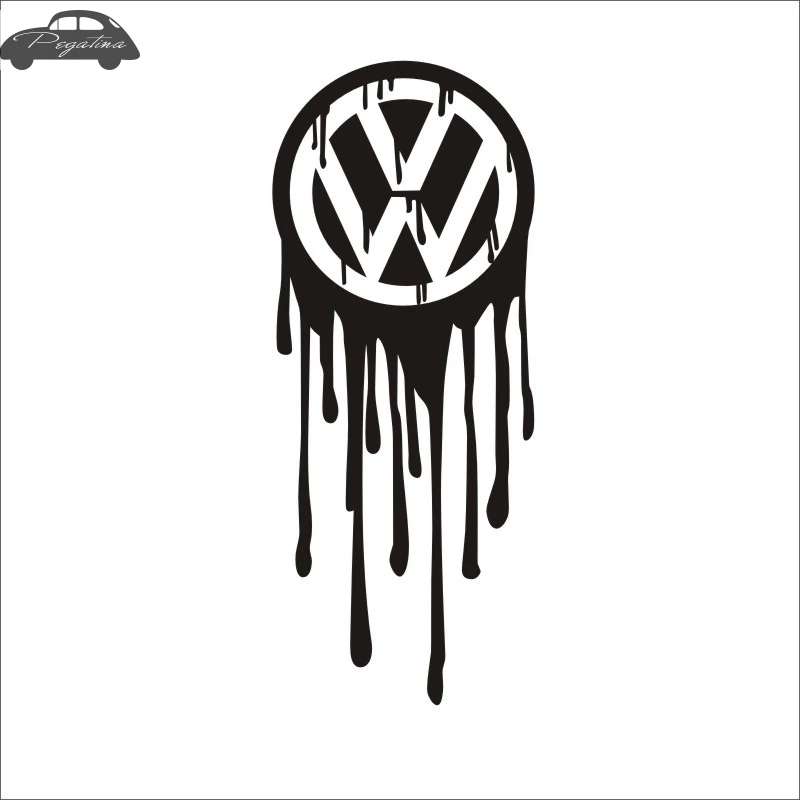 Pegatina Car VW Racing Shop Service Sticker SUV Car Decal Posters Vinyl Wall Decor Mural Sticker