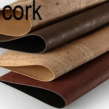 Tela de Corcho corcho portugués original natural-Vegan Ecológico 60×65 cm/23.6×25.5 pulgadas