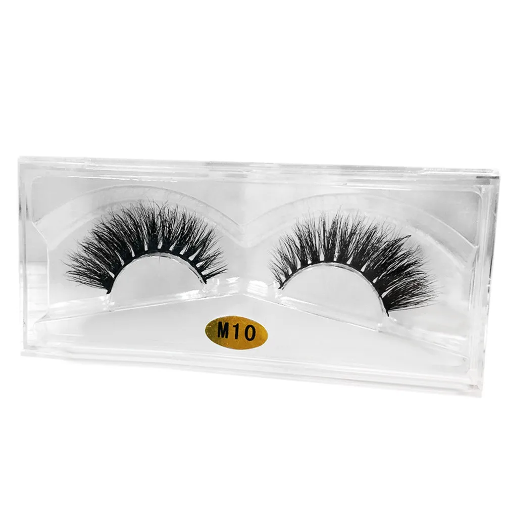 

KANBUDER Mink Eyelashes Bulk Eyelashes Natural 3D Mink Lashes With Custom Box False Eyelashes For Bottom Lashes Dropship A25