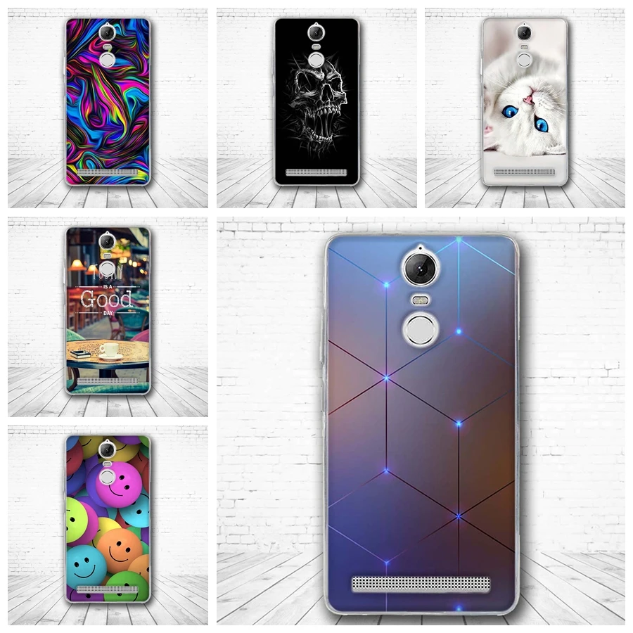

Case for Lenovo K5 Note Luxury 3D Pinting Back Cover for Lenovo Vibe K5 Note A7020 a7020 5.5'' Protective Capa Funda Couqe