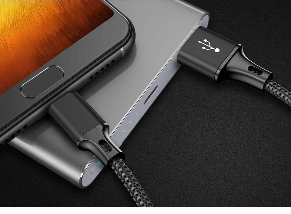 USB C кабель 3A usb type C кабель для Xiaomi Mi 8 9 lite Быстрая зарядка кабель для samsung S9 S8 Note 9 Android Mobile