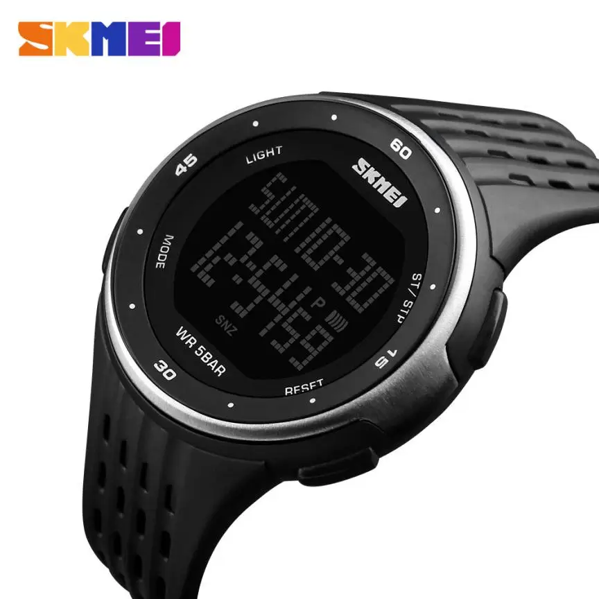 

Mens Military Watch For Male Sport Watch 2018 Luxury Top Brand Analog Quartz And LED Digital Outdoor Waterproof Wrist Watches