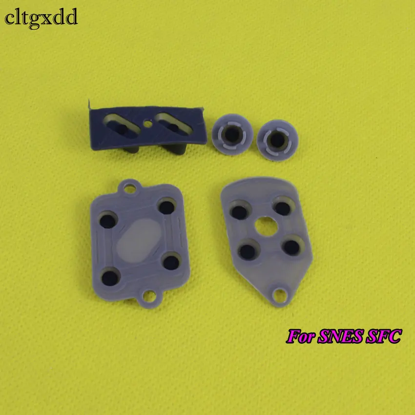 cltgxdd 100Sets For Nintendo SNES For Super Nintendo Rubber Conductive