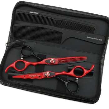 

Standard Japan 440C scissors 6.0 inch unique hairdressing scissors high quality scissors hair style special care products