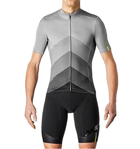 2018 New Style MAVIC Cycling Jersey short sleeve Summer Riding ropa Ciclismo Sport Mtb Outdoor Bicycle clothing Breathable shirt
