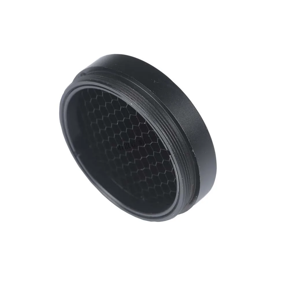 Airsoft Rifle 40mm Anti-reflection Sunshade Protective Cover Cap Antireflection Device for Optic Sight Scope Hunting Caza