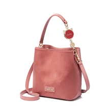 Новинка, сумка-мешок, вместительная сумка через плечо для женщин, розовые роскошные сумки, женские сумки, дизайнерские кожаные сумки высокого качества