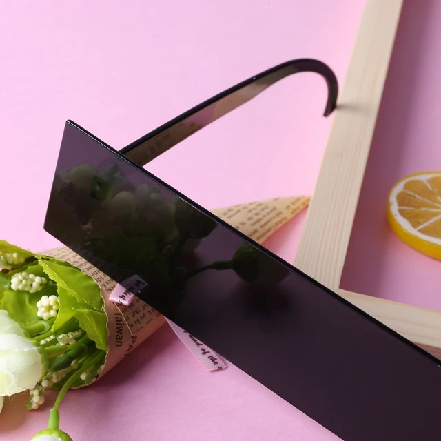 HBB New Thug Life Glasses Deal With IT Sunglasses Black Pixilated Mosaic Sunglasses Novelty Gags & Practical Jokes Kids Toys 5