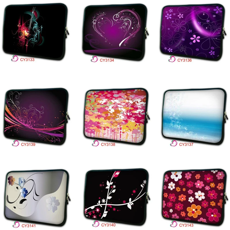 

customize 7 9.7 10 12 13 14 15 17 print Notebook Sleeve Laptop Bag Case Cover for 13.3 15.6 17.3 MacBook Air HP DELL NS-top98