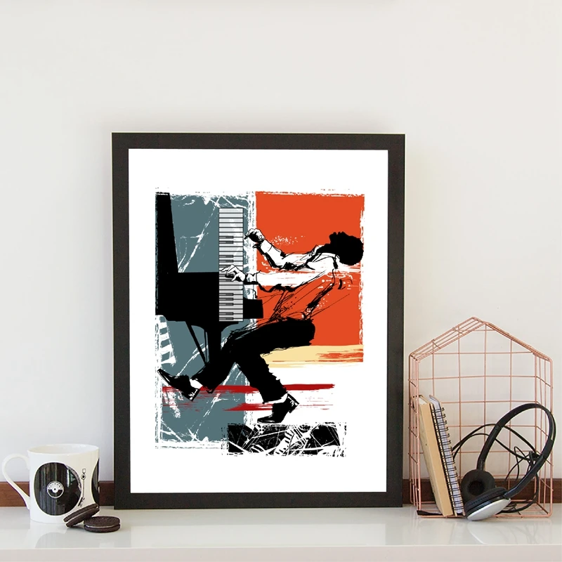 American jazz singer Poster Home Decoration