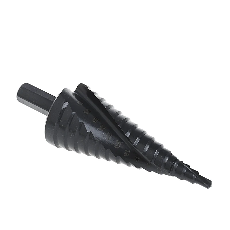 1Pc 4-32mm Step Drill Raising Drilling Nitriding Industrial Mills Cutter Drill Bits New 2017