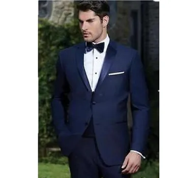 

New Direct Selling Flat Skinny Fly Cotton Wool Terno Mens Suits New Style Men Wedding Suit Groom Tuxedo Formal Business Party