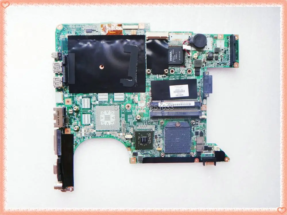 444002 001 for HP Pavilion DV9000 Laptop Motherboard DV9500 DV9700 DV9800 motherboard 100 working Free shipping