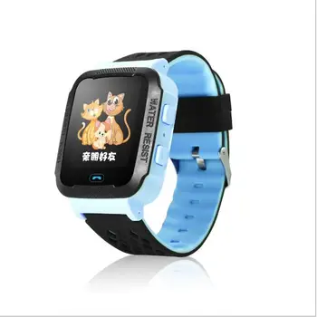 

CDMA Real-Time Positioning Pedometer Dual Talk Touch Screen Voice Micro Chat watch Wifi SOS Children's boys girls kids Watches