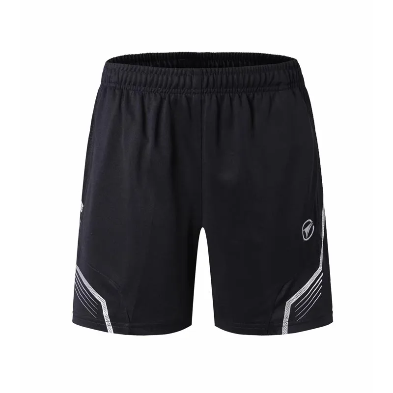 Мужские спортивные шорты для бега, тренировочные футбольные теннисные тренировки, спортивные дышащие быстросохнущие эластичные шорты для бега трусцой с карманом