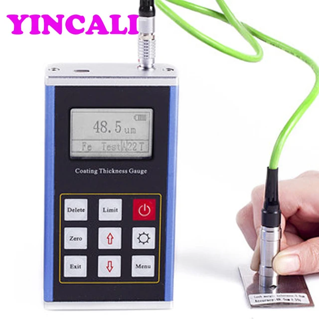DFT Meter Paint Film Coating Thickness Gauge JCT810, 40 OFF