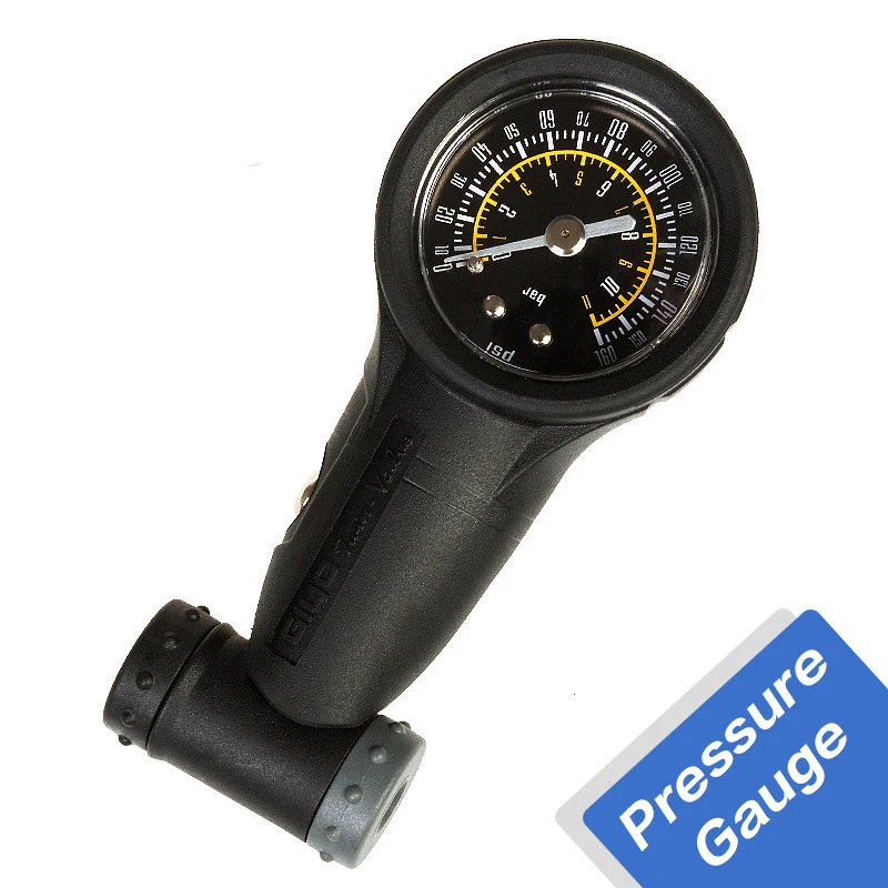 Bike Tire Gauge Schrader Presta Valves Air Pressure Gauge Barometer 160