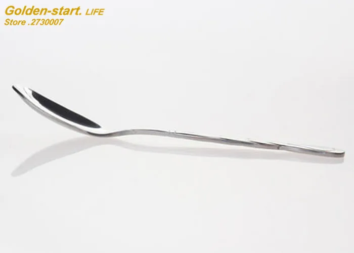 

5 Pieces / Lot Mini Spoon Kitchen Cooking Teaspoon Condiment Utensil Coffee Spoon stainless steel sugar spoon