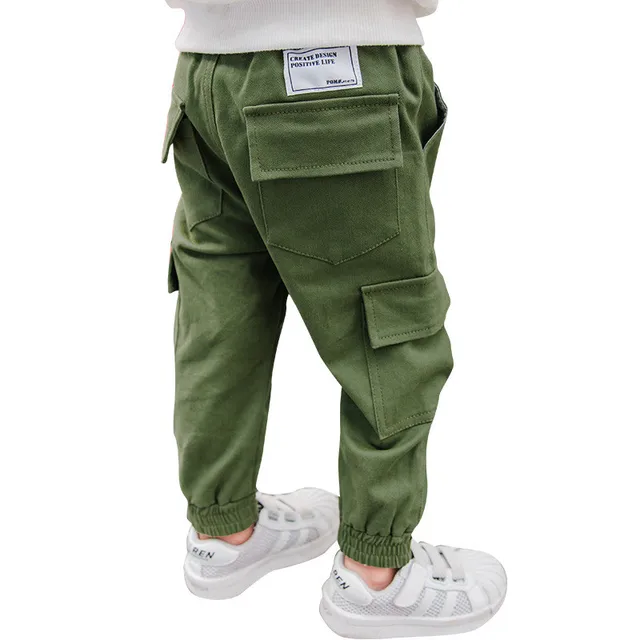 Fashion Kids Boys Casual Pants Toddler Pants Boys Trousers 2018 New