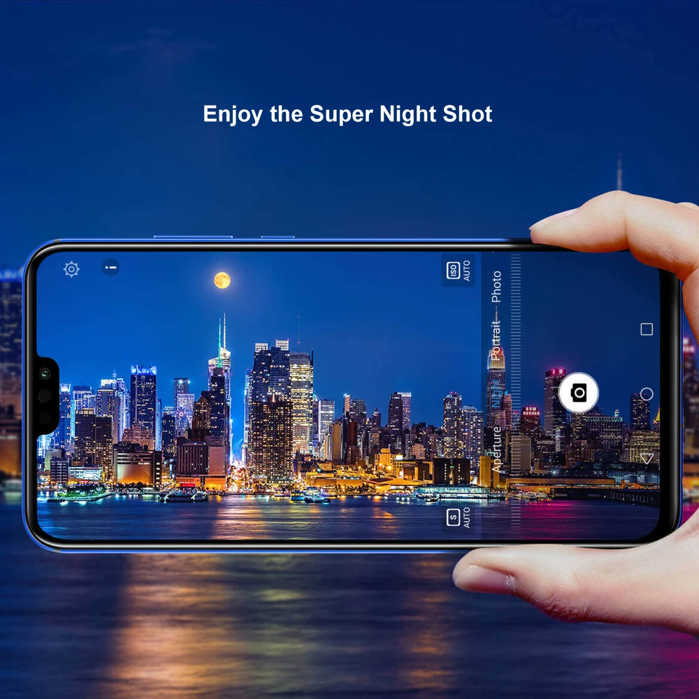 HONOR 8X мобильный телефон 6 Гб 64 Kirin 710 5 дюймов смартфон 3750 мА/ч Батарея двойная