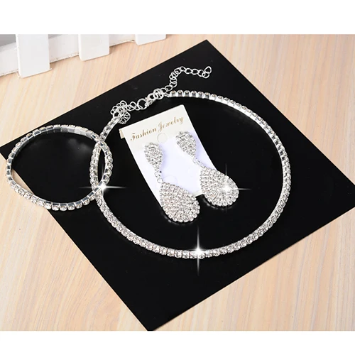 Luxury Wedding Bridal Jewelry Sets