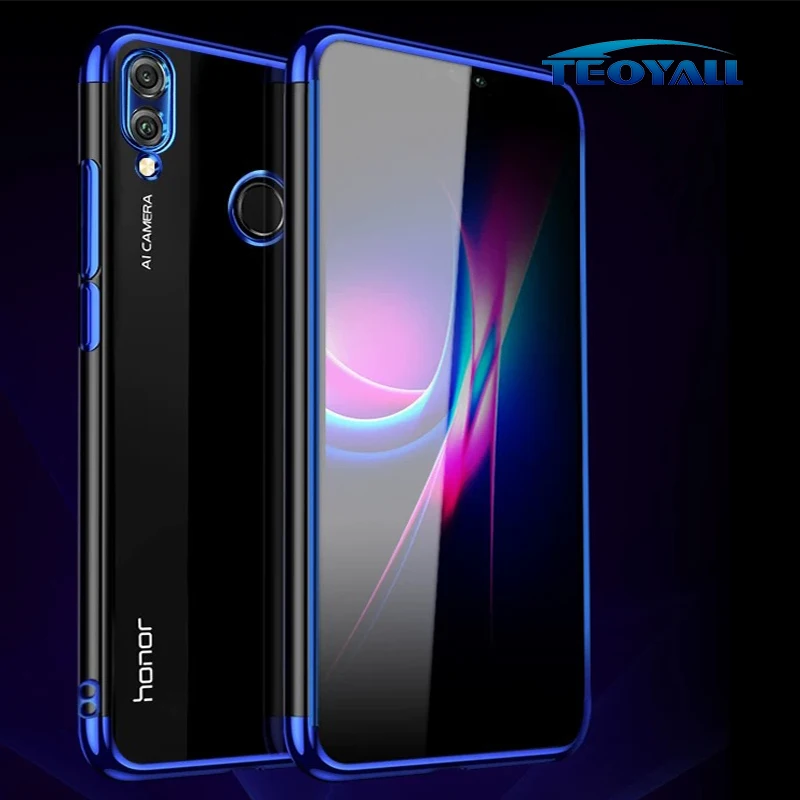 

Plating Cover the Case for Huawei honor 10 9 Lite 8X Case on honor 8X Max 8X Lite Cover 7A Pro 7X Soft Silicone TPU Protector
