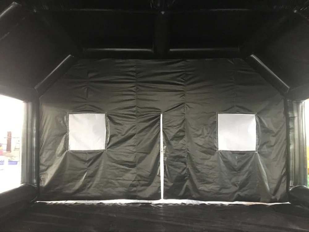 inflatable paint booth 08