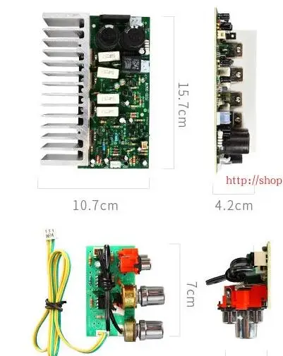 350 Вт Мощный сабвуфер моно-усилитель профессиональная плата Amplificador аудио DIY для динамика домашнего кинотеатра