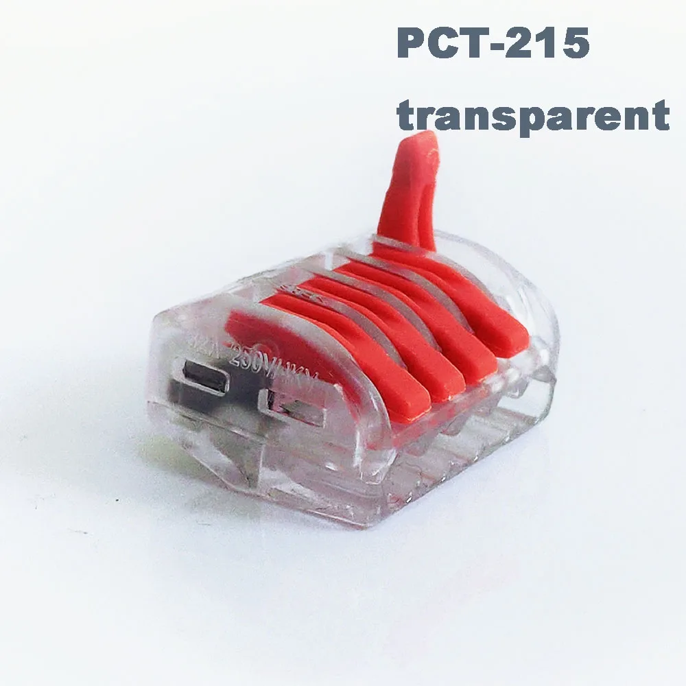 Разъем провода 222 212 гнездо разъема компактный электрический быстрое соединение универсальный разъем питания клеммный блок
