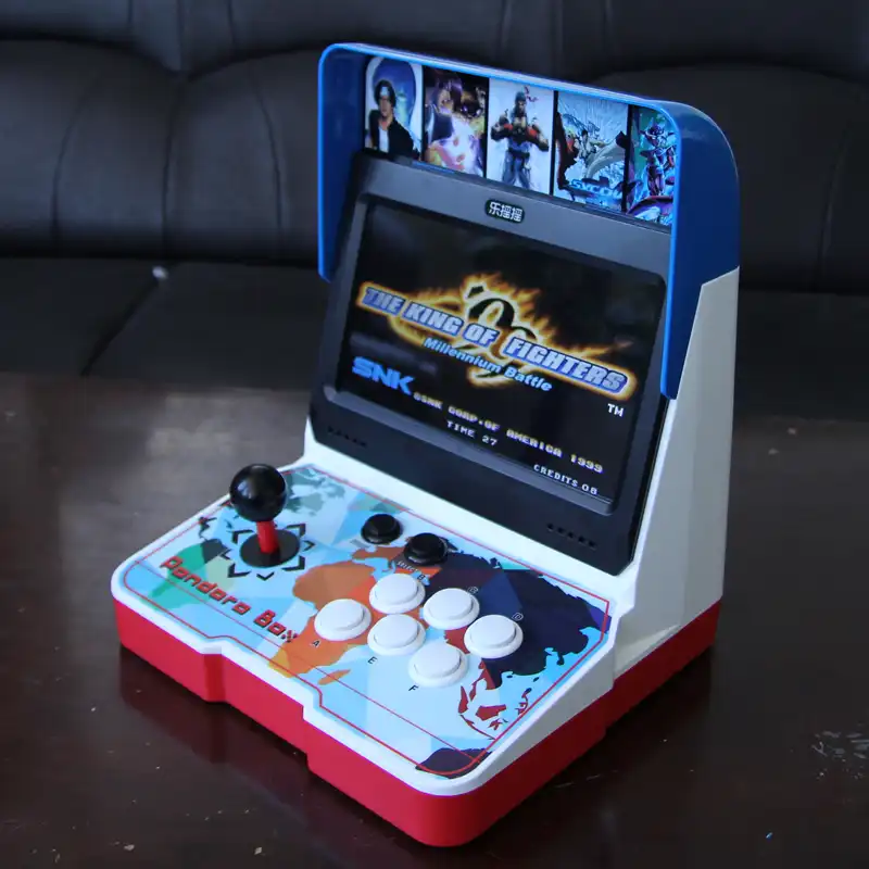 Wholesale 1 Players 10 Inch Lcd Screen Mini Bartop Arcade Games Machines Pandora Box Kit Game Console Cabinet 1500 In 1 Video Game Consoles Aliexpress