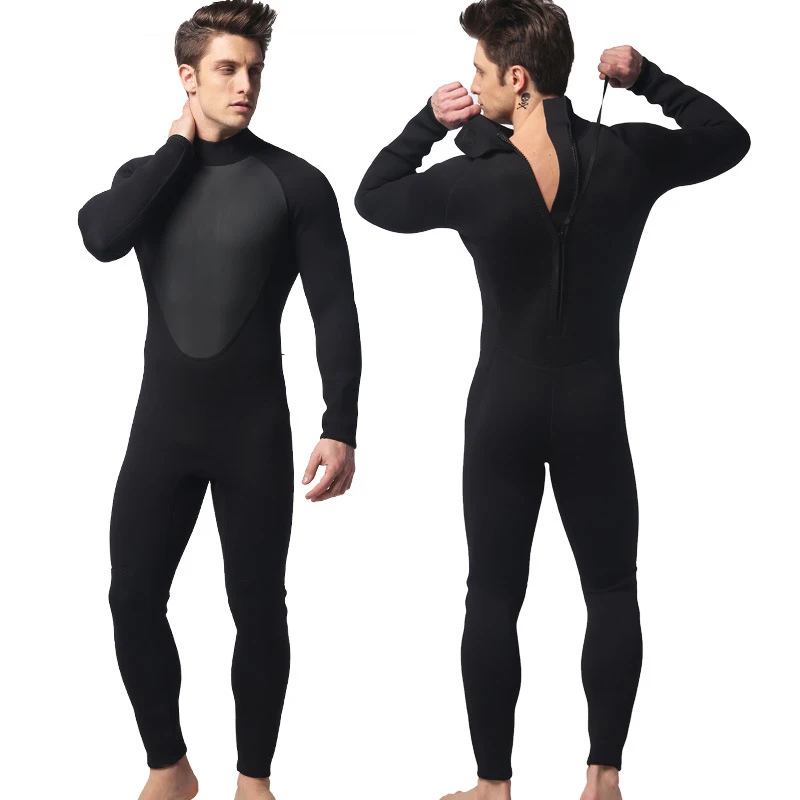 

Professional Wetsuit Men Diving Suit 3mm Neoprene Wetsuits Full Body Scuba Surfing Diving Wetsuits Snorkeling Fishing Boating