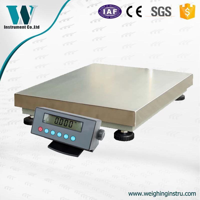 

RS232 Interface 1g 100kg scale digital platform