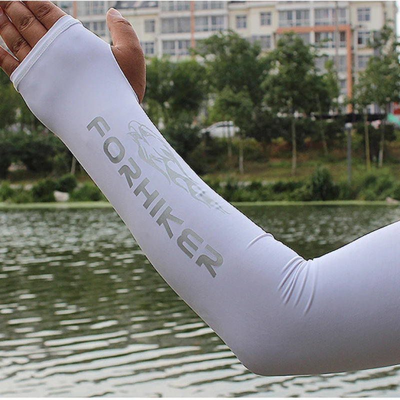 Outdoor ice sleeves 2018 new riding fishing sunscreen sleeve breathable