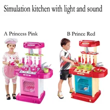 Многофункциональные детские для мальчиков и девочек из ткани, имитирующий столовые приборы кухонные кухонная утварь развивающие игрушки игровой дом