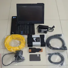 Topbest diagnostic tool for bmw new generation of icom a2 for bmw icom next + super ssd 2017.12v in x201t (i7) tablet full set