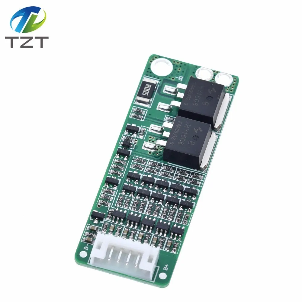 TZT 5S 15A литий-ионный литиевый аккумулятор BMS 18650 Защитная плата для зарядного устройства 18 в 21 в схема защиты сотового устройства