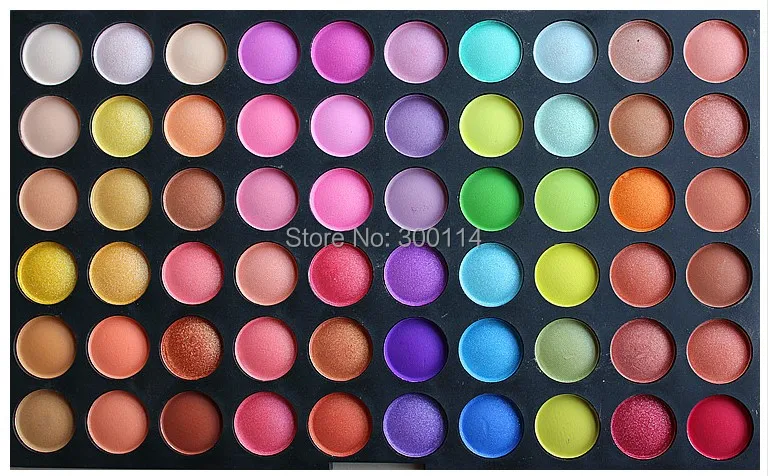 3# 120 colors of eyeshadow  (2)