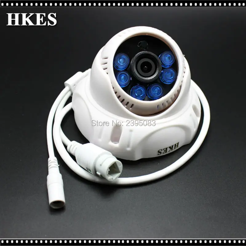 bilder für HD POE Ip-kamera 1920*1080 P 960 P 720 P 2MP mit 6 stücke IR LEDs Kostenloser Versand bilder für HD POE Ip-kamera 1920*1080 P 960 P 720 P 2MP mit 6 stücke IR LEDs Kostenloser Versand