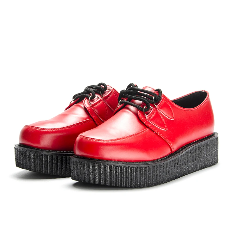 Fujin Brand leather pu autumn Creepers casual shoes loafers women loafers ladies platform moccasin 2018 Women Flats Female