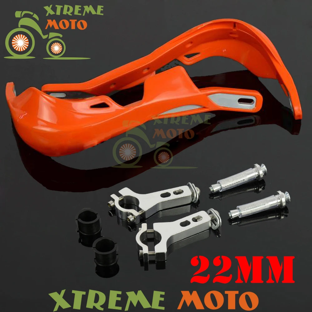 Кисточки Бар рукавицы Рука гвардии для Honda CR80 85 125R 250R 500R CRF110 150R 50 150F 230R 230F 250R 250X 250L 450R 450X Enduro - Цвет: Армейский зеленый