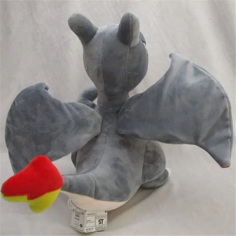 Плюшевые игрушки Charizard мультфильм милый мягкий дракон игрушка новорожденных одежда для малышей погремушка серый Цвет для милые дети сна