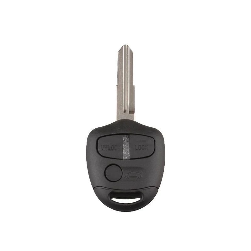 

3 Button Car Remote Smart Key Fob 433MHz ID46 Chip for Mitsubishi /Lancer /Outlander