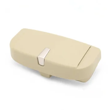 

Car Front sun glasses case box Auto decoration For Nissan Teana X-Trail Qashqai Livina Tiida Sunny March Murano Geniss Juke